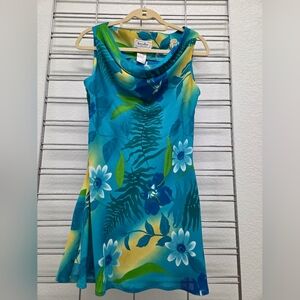 Tropical Top And Skirt